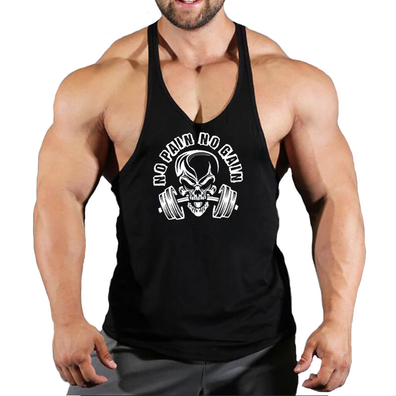 New Hot Sale Mens Printed Tank - Tank Top Muscle review and price