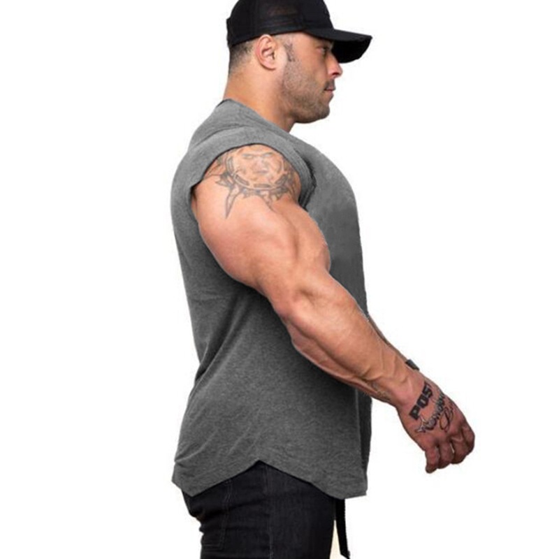 Summer Fitness Breathable Cott - Tank Top Muscle review and price