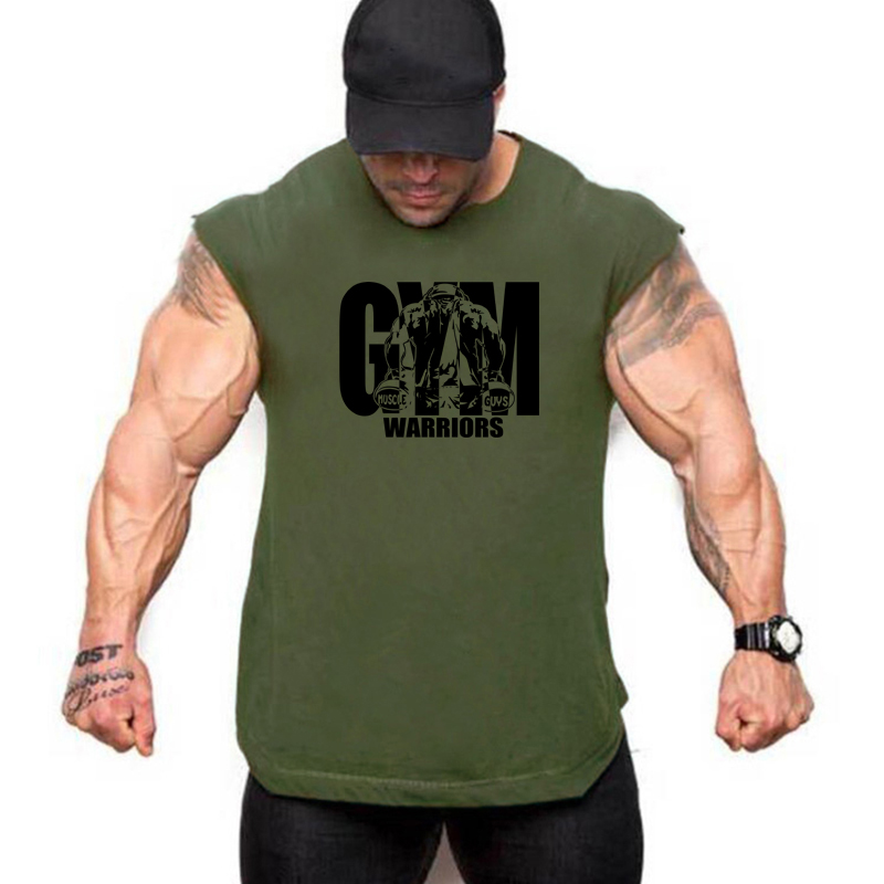 Summer Fitness Breathable Cott - Tank Top Muscle review and price