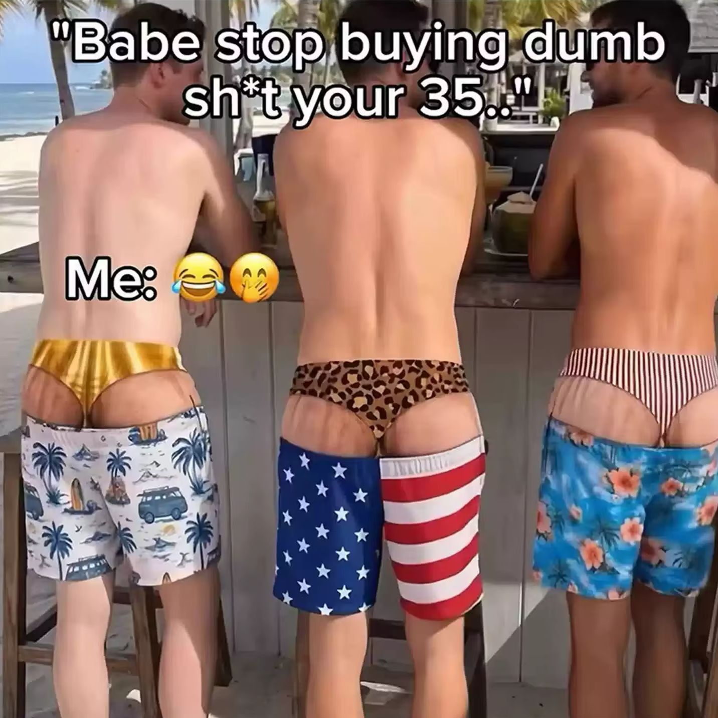 Novelty Men's Swim Trunks Funn - Swim Trunk Quick Dry review and price
