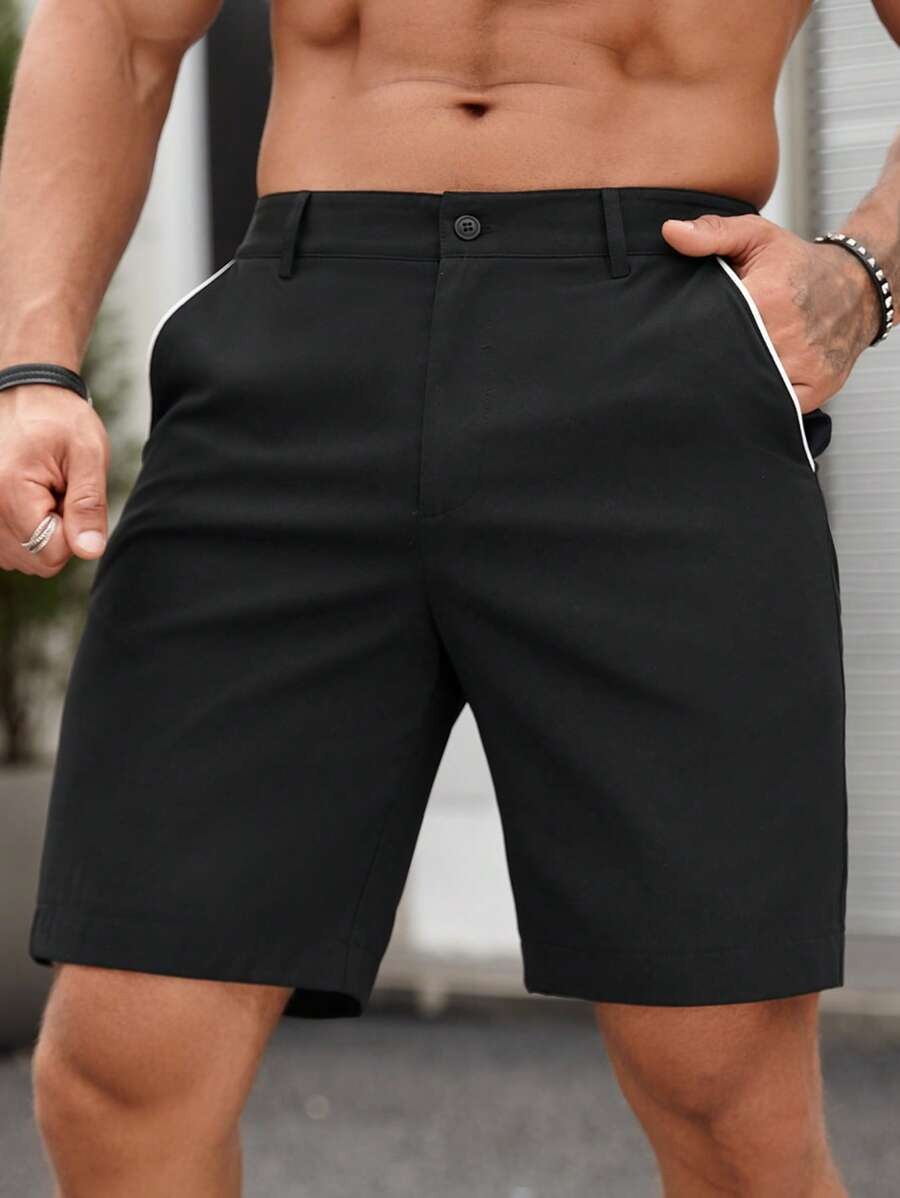Men Fashion Slim Fit Chino Sho - Shorts Chino Slim review and price