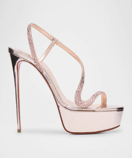Metallic leather platform stil - Casual Sandal Leather review and price