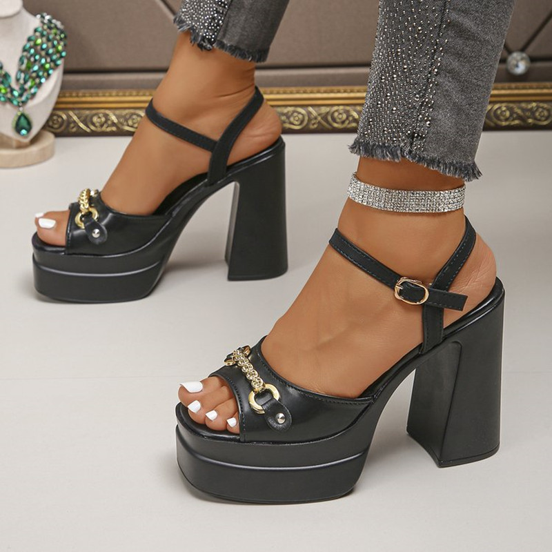 New 2026 Summer Products Squar - Casual Sandal Leather review and price
