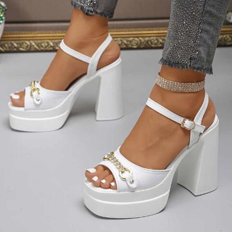 New 2026 Summer Products Squar - Casual Sandal Leather review and price