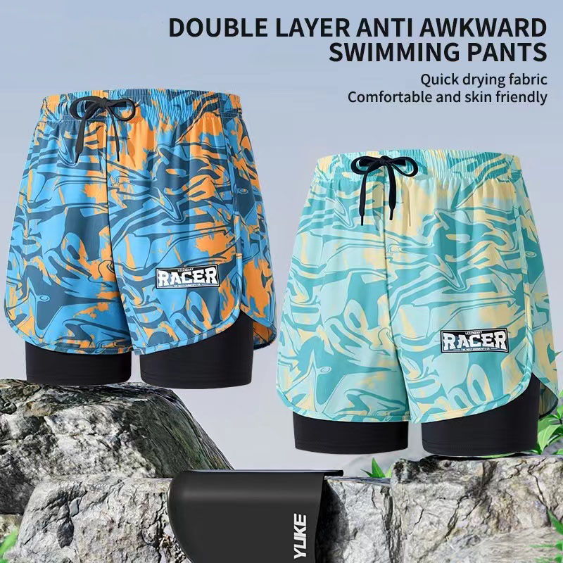 Swimming Trunks Adult Double L - Swim Trunk Quick Dry review and price