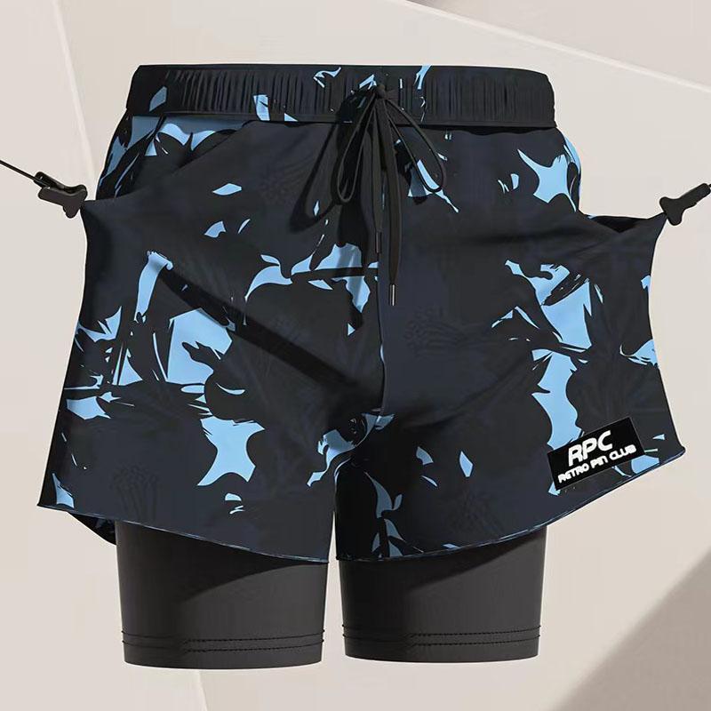 Swimming Trunks Adult Double L - Swim Trunk Quick Dry review and price