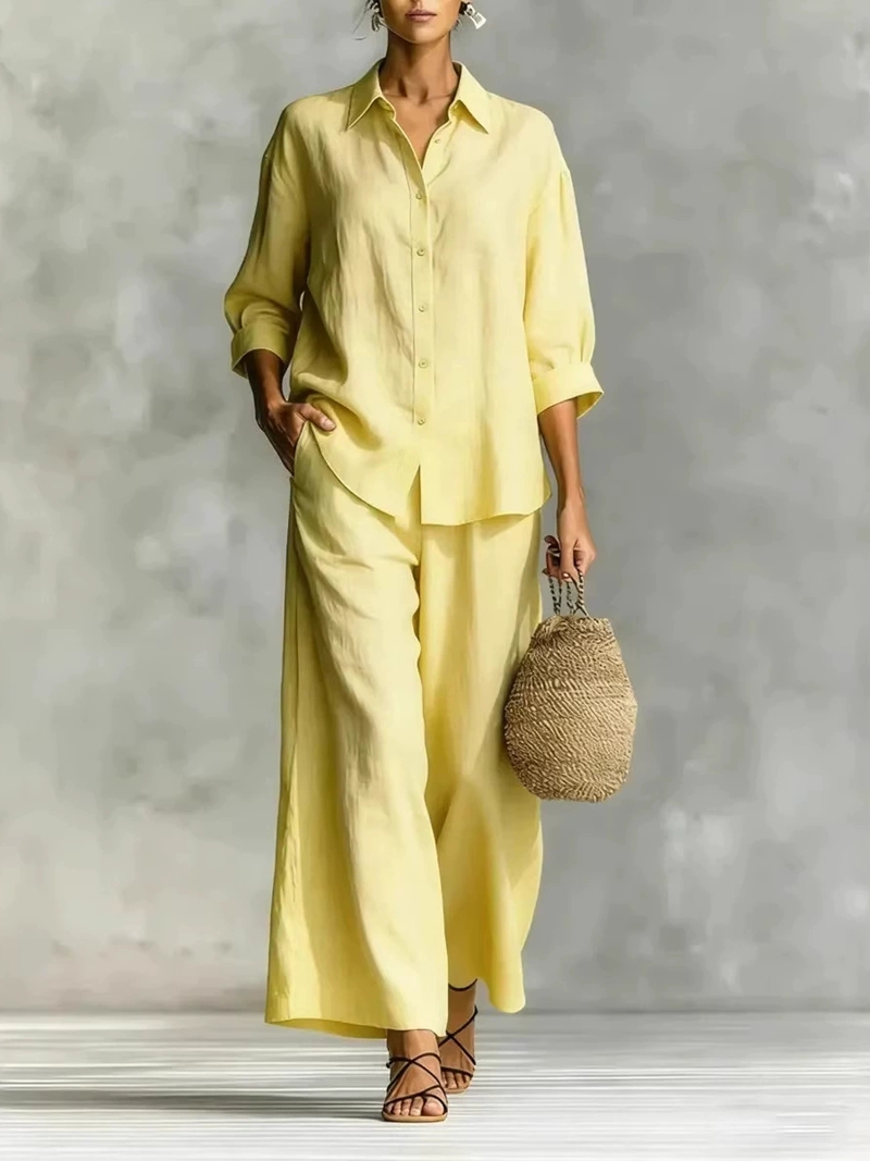 Women's New 7-Sleeve Shirt & W - Linen Shirt Breathable review and price