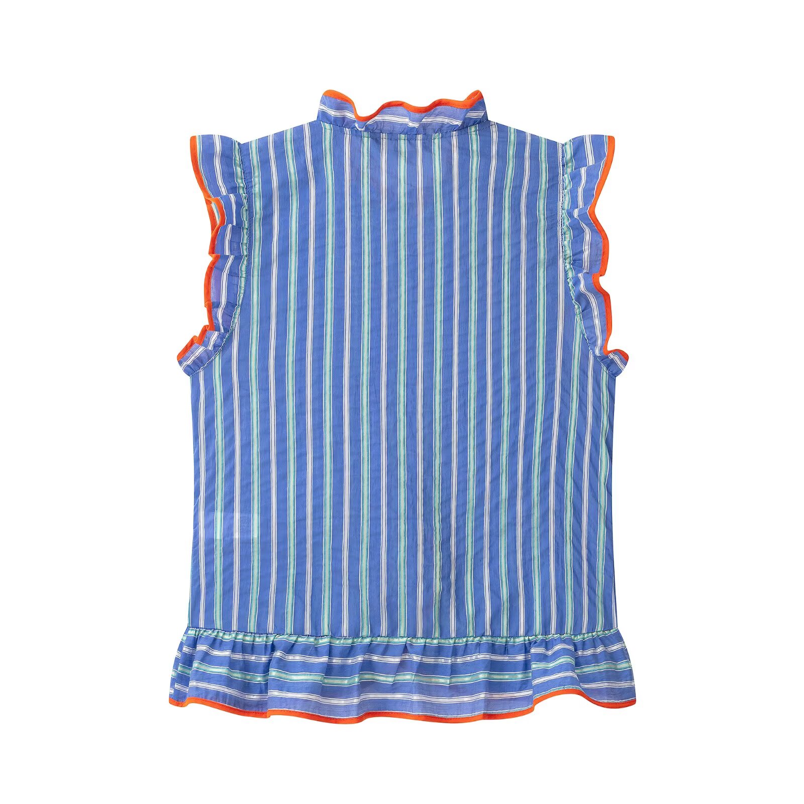 BSAY Women Colorful Striped Sl - Shirt Camp Collar review and price
