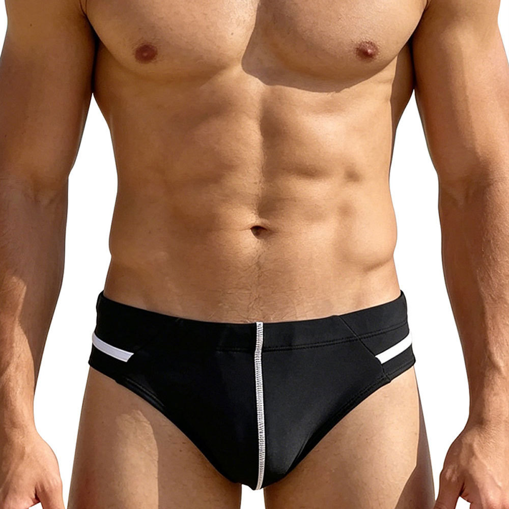 High Quality Spliced Swimming  - Swim Trunk Quick Dry review and price