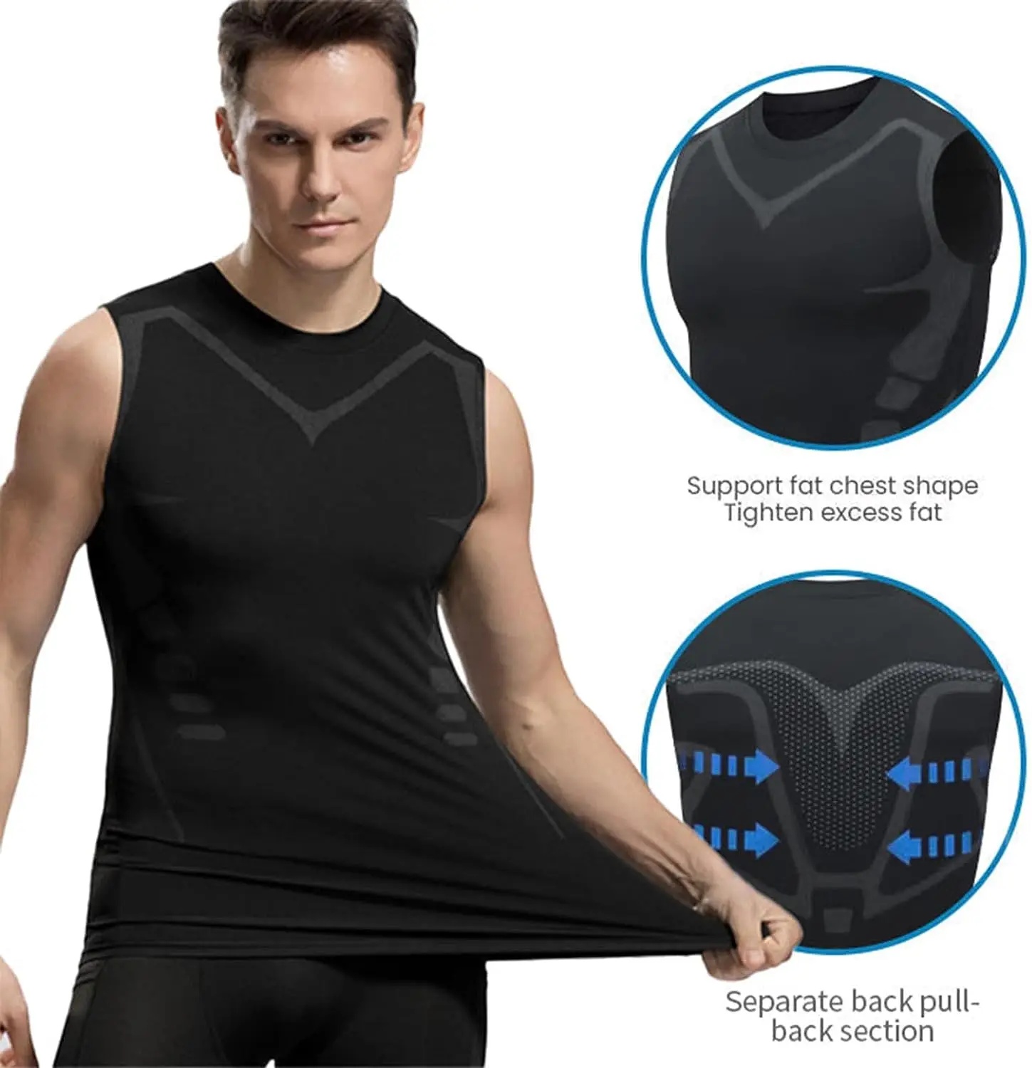 New Mans Compression Tank Top  - Tank Top Muscle review and price