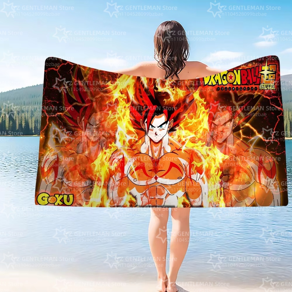 Beach Towels Dragon Ball Bathr - Beach Towel Large review and price