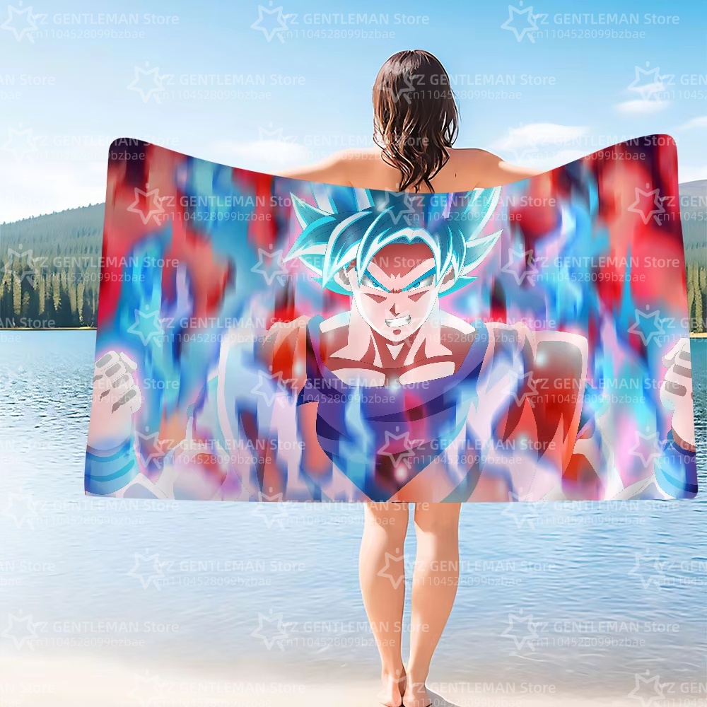 Beach Towels Dragon Ball Bathr - Beach Towel Large review and price