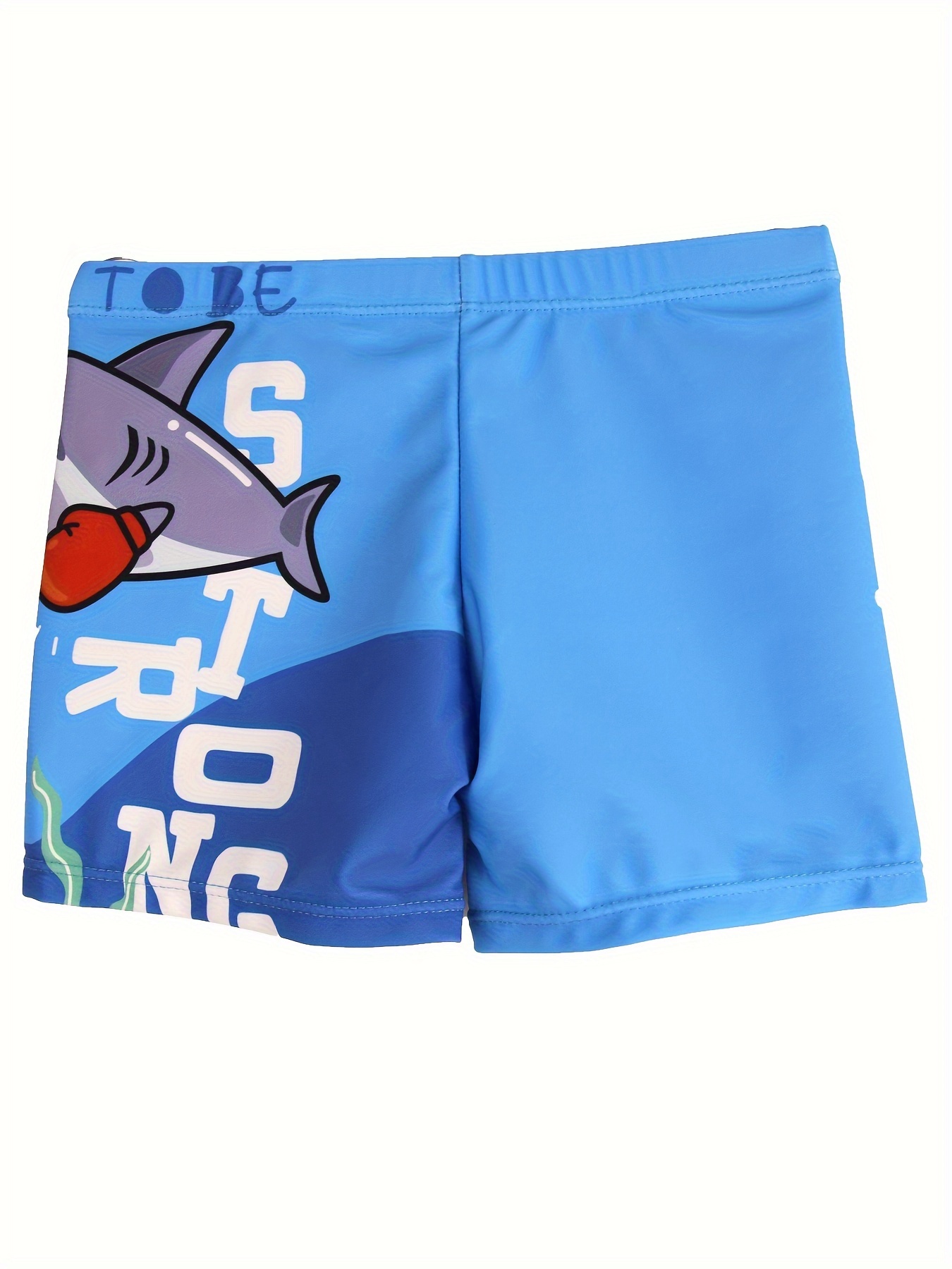 Cartoon Boxing Crab And Shark  - Swim Trunk Quick Dry review and price