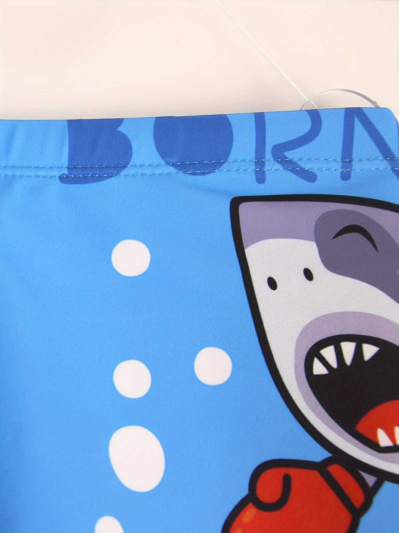 Cartoon Boxing Crab And Shark  - Swim Trunk Quick Dry review and price